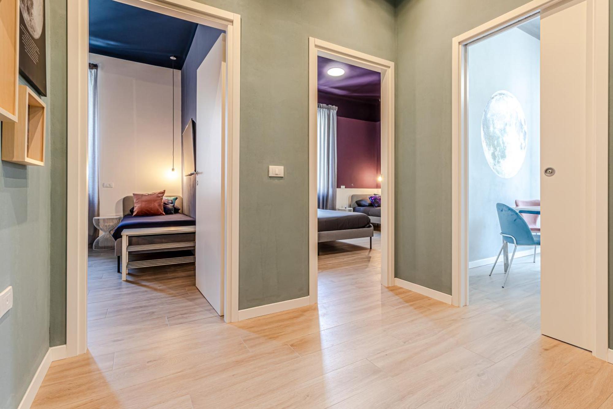 Moonlight Stylish Central, Hospital & Station Livorno Ngoại thất bức ảnh